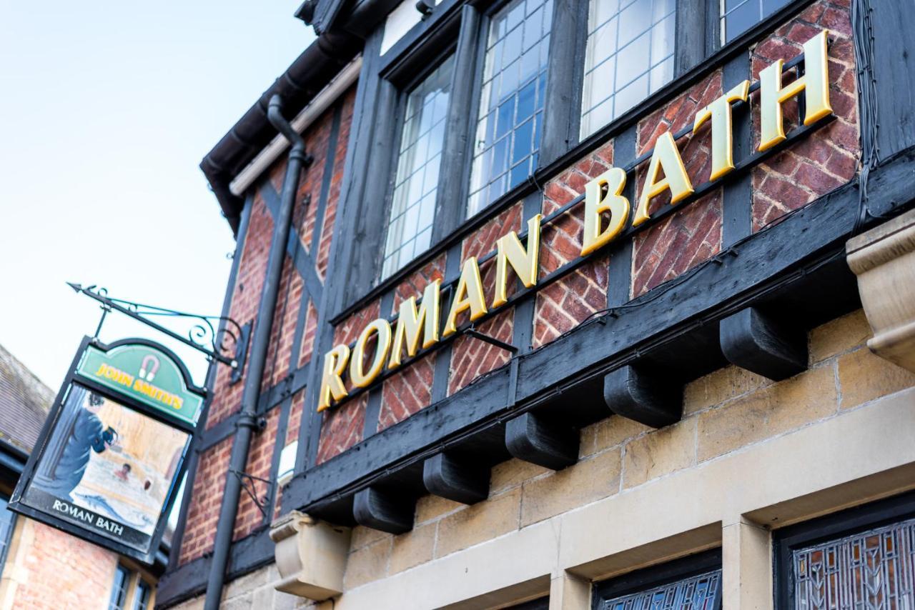 The Roman Bath يورك المظهر الخارجي الصورة